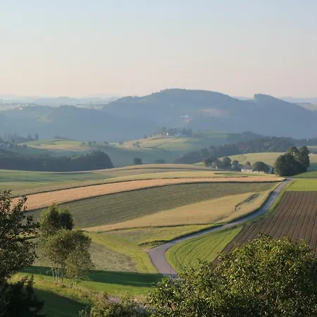 Ferienwohnung im Mühlviertler Panorama Vierseithof Lembach im Mühlkreis Exterior foto