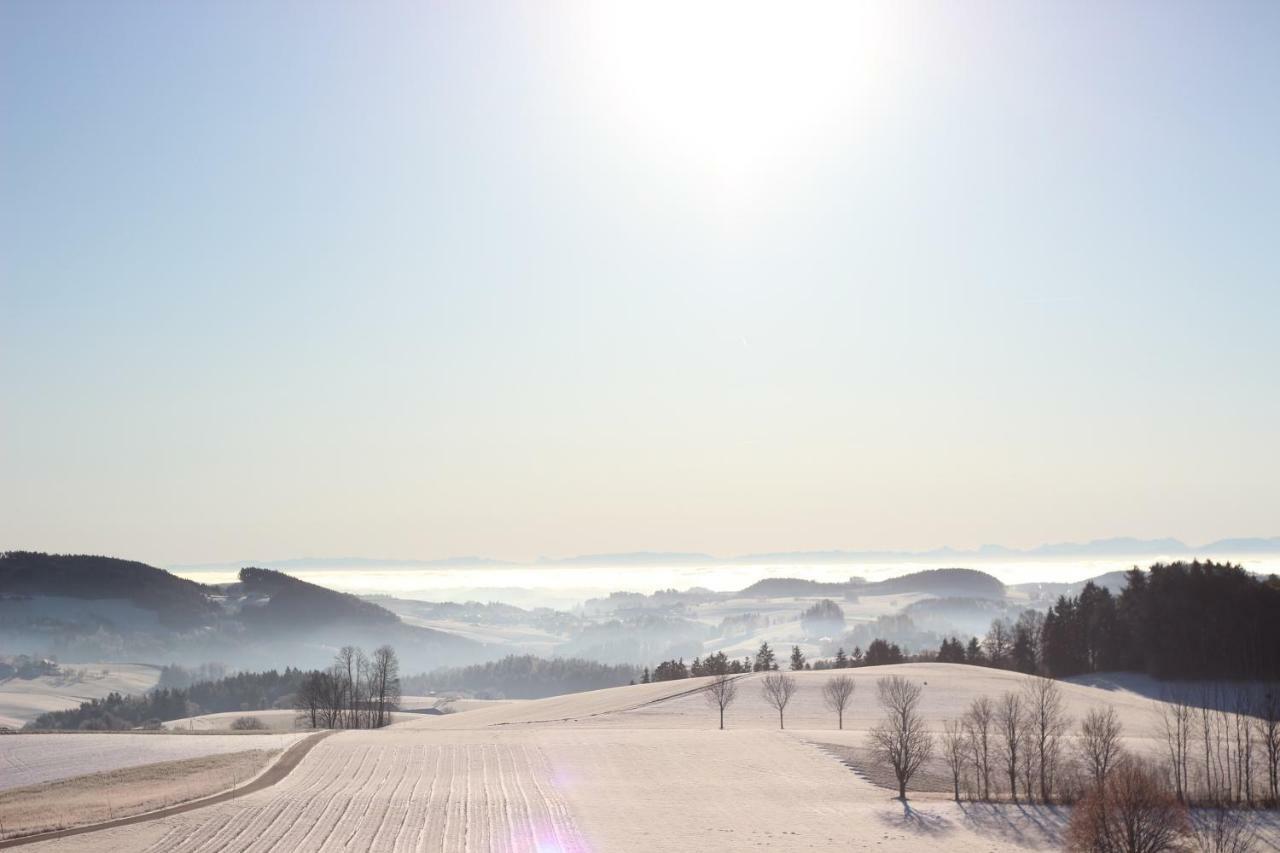 Im Muehlviertler Panorama Vierseithof