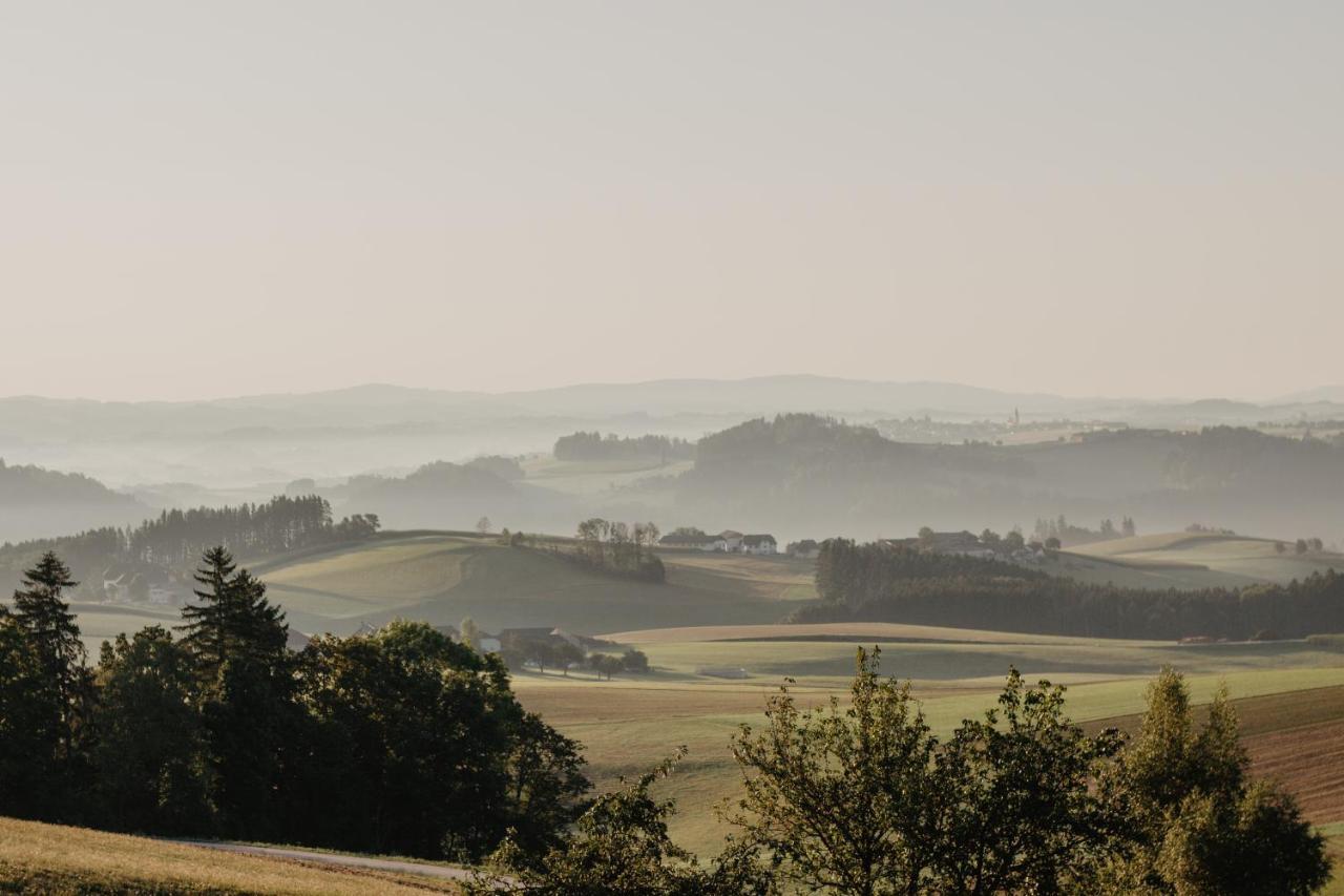 Im Muehlviertler Panorama Vierseithof